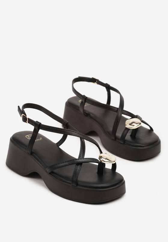 Sandale Negre 5