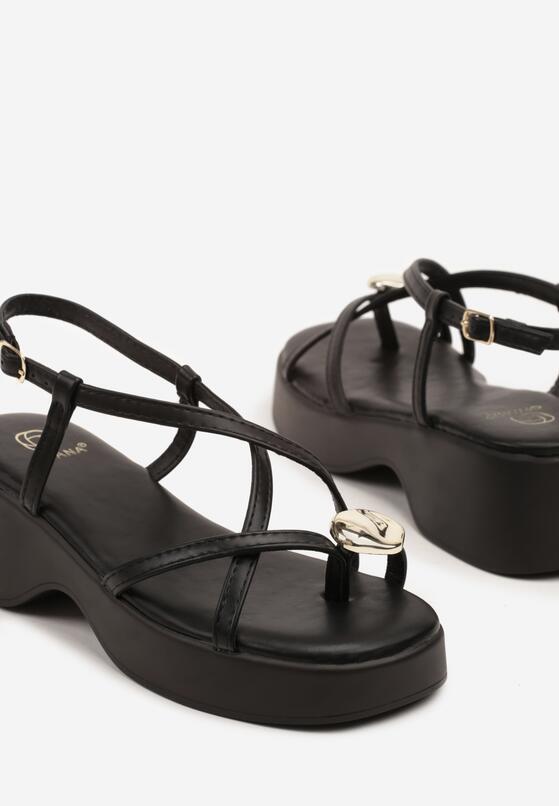Sandale Negre 6
