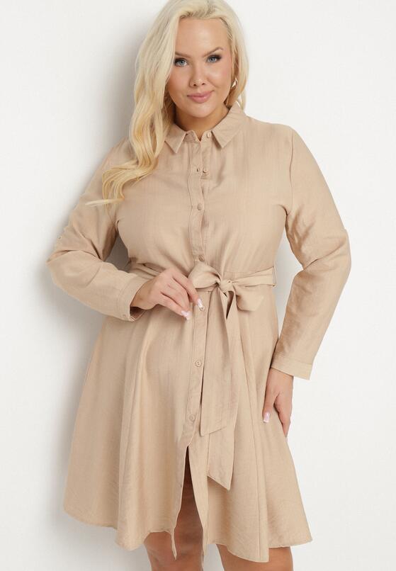 Rochie Bej 4