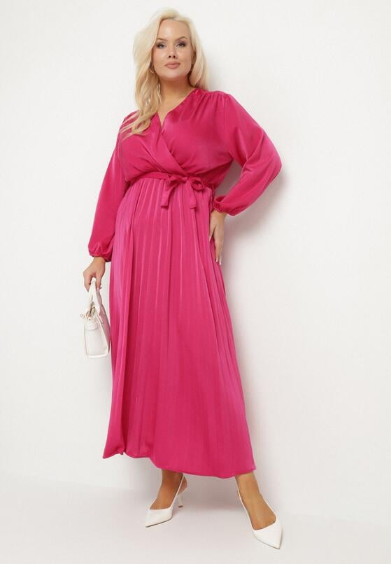 Rochie Fucsia 2