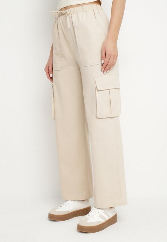 Pantaloni Bej 1