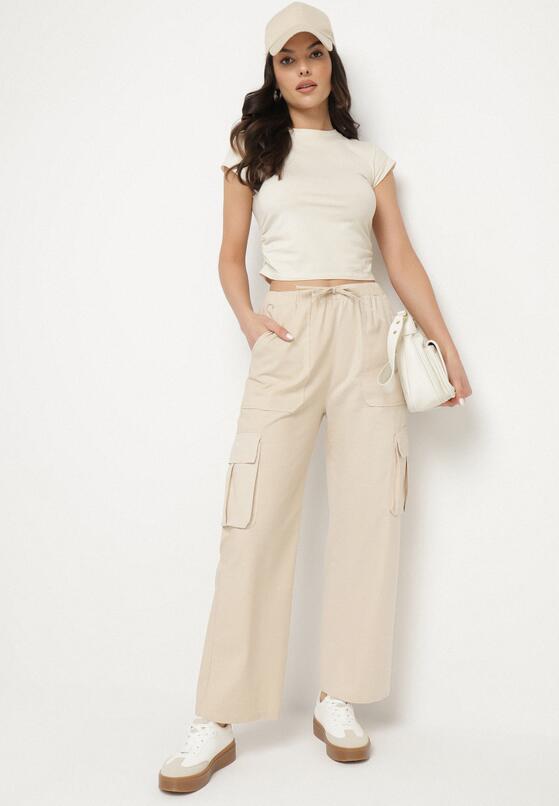 Pantaloni Bej 2