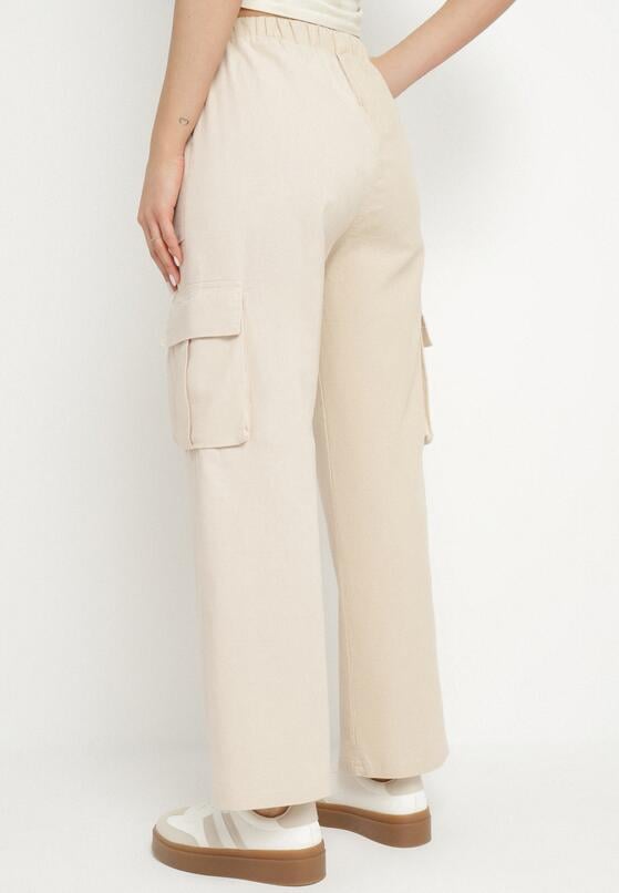 Pantaloni Bej 3