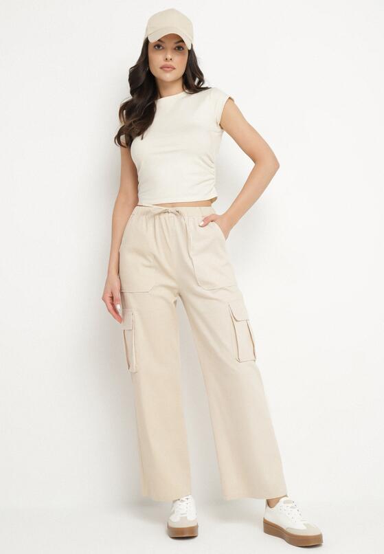 Pantaloni Bej 4