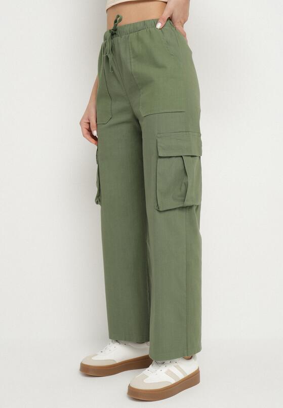 Pantaloni Verde închis 1