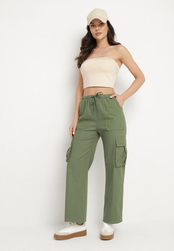 Pantaloni Verde închis 2