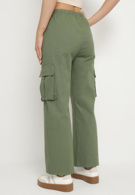 Pantaloni Verde închis 3