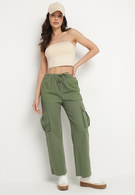 Pantaloni Verde închis 4
