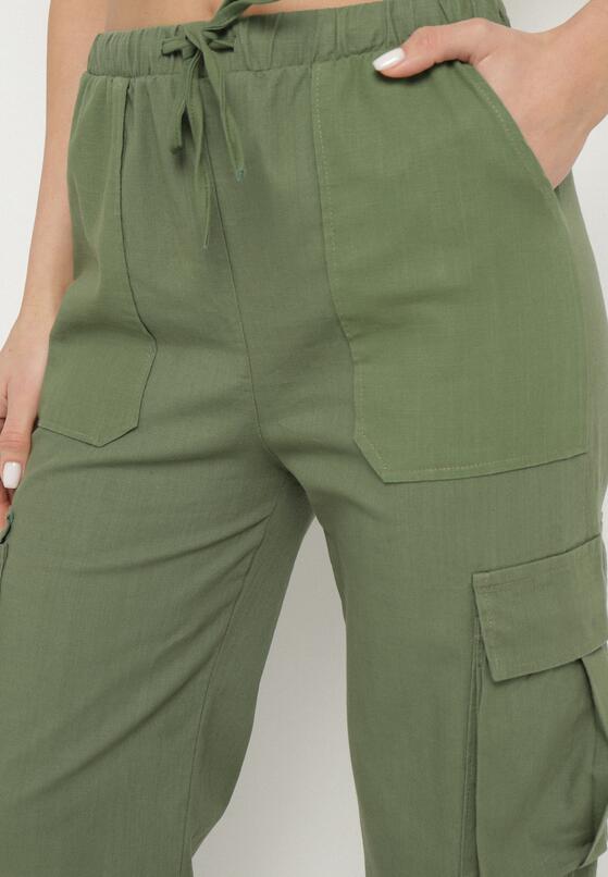 Pantaloni Verde închis 5
