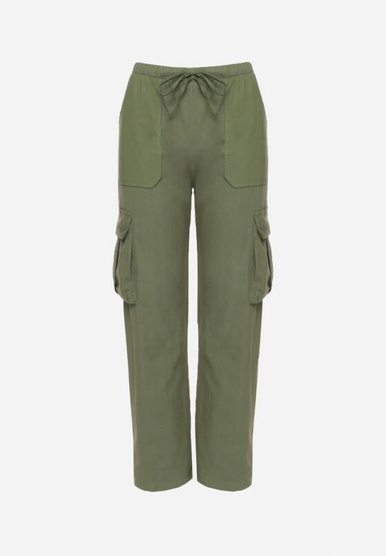 Pantaloni Verde închis 6