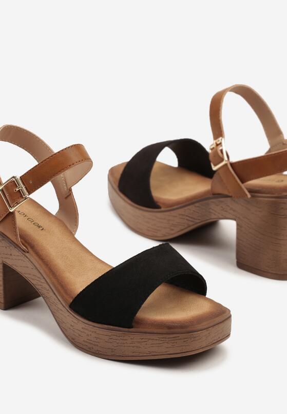 Sandale Negre 6