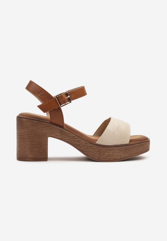 Sandale Bej 4