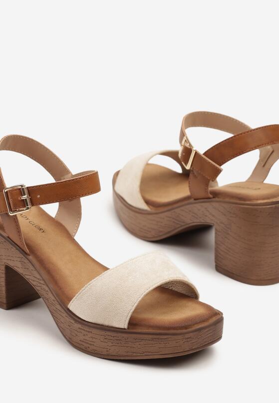 Sandale Bej 6