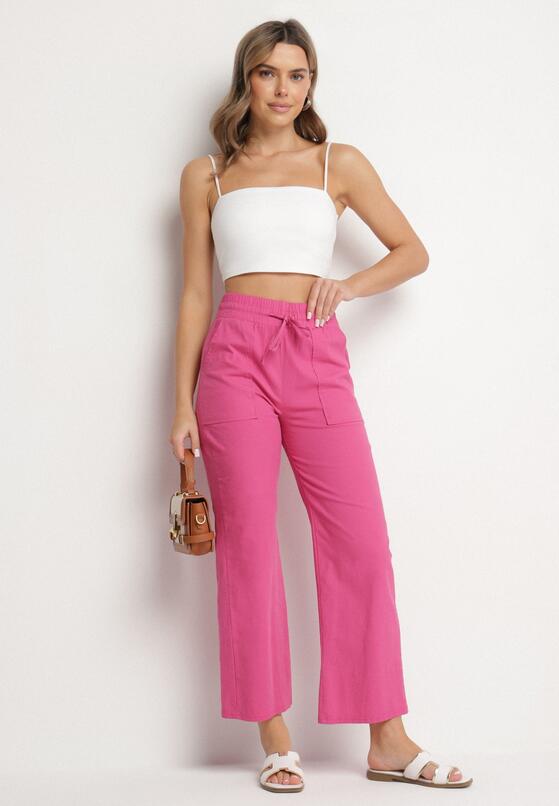 Pantaloni Fucsia 2