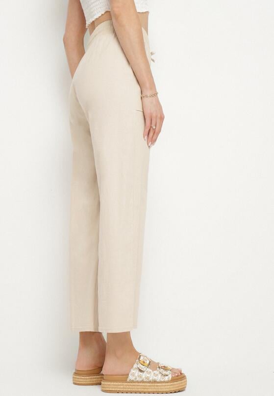 Pantaloni Bej 3