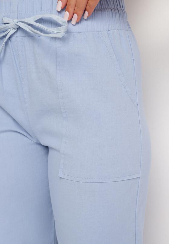 Pantaloni Albastru deschis 5