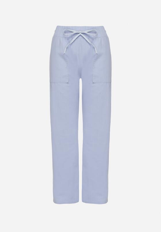Pantaloni Albastru deschis 6