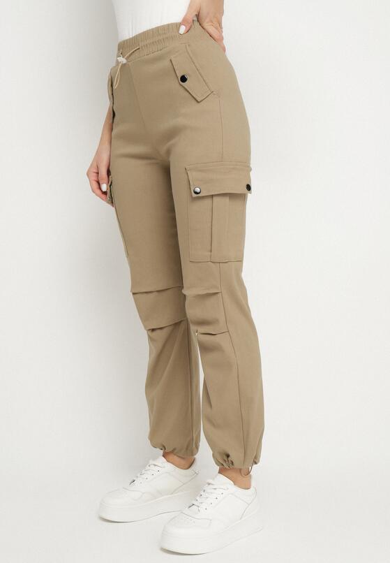 Pantaloni Bej închis 1