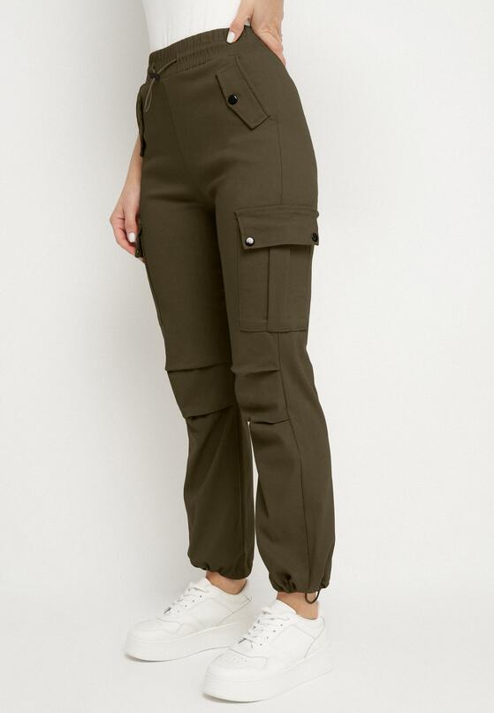 Pantaloni Verde închis 1