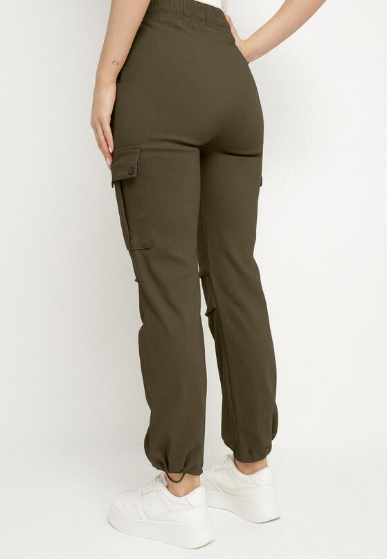 Pantaloni Verde închis 3