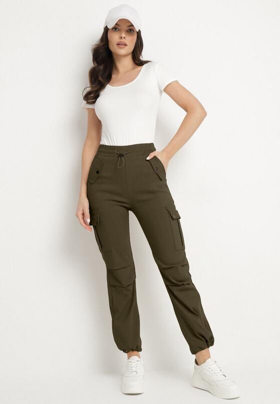 Pantaloni Verde închis 4