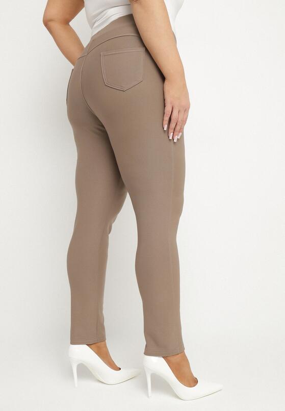 Pantaloni Bej închis 3