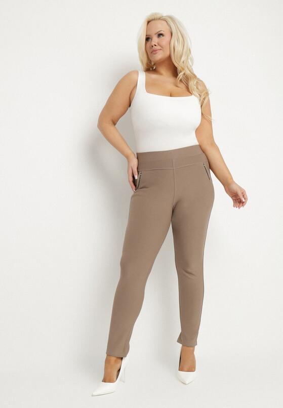 Pantaloni Bej închis 4