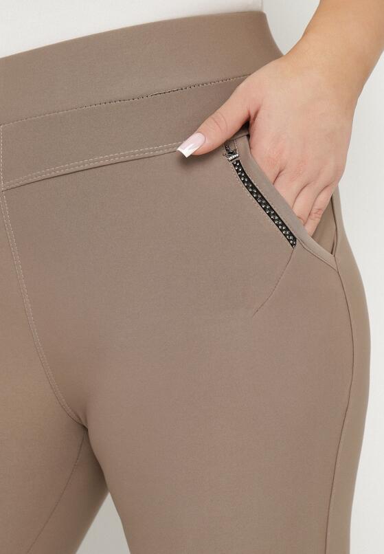 Pantaloni Bej închis 5