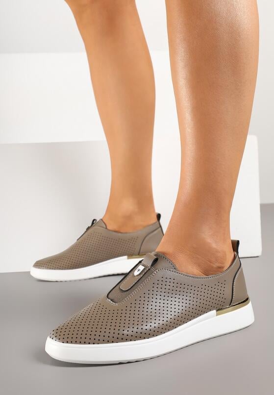Pantofi casual Verde închis 1