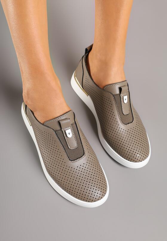 Pantofi casual Verde închis 3