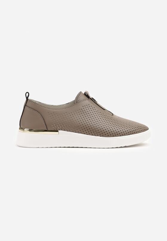 Pantofi casual Verde închis 4