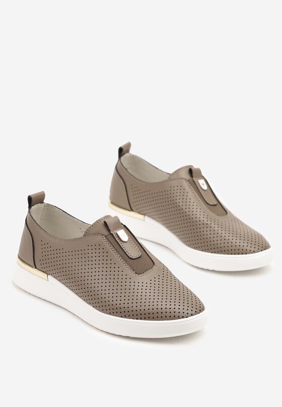 Pantofi casual Verde închis 5
