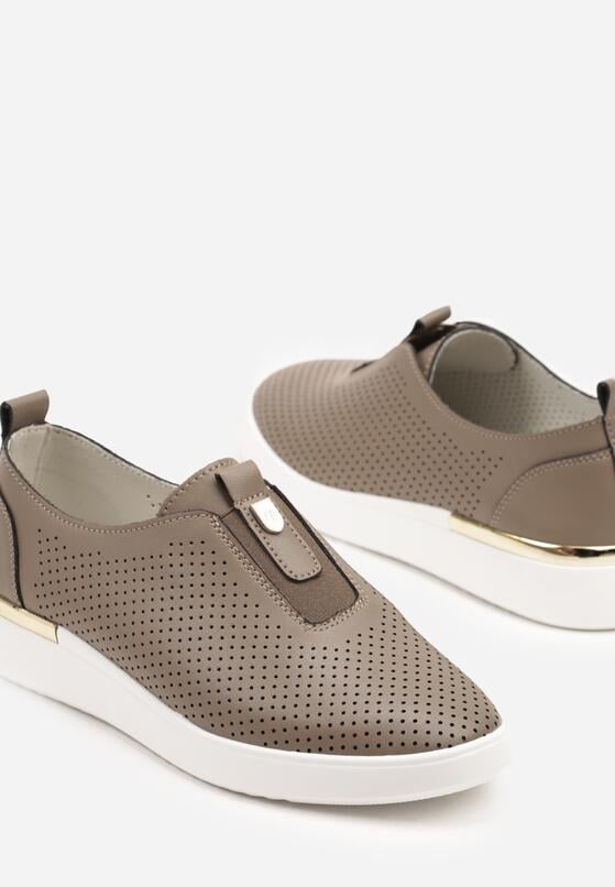 Pantofi casual Verde închis 6