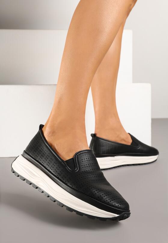 Pantofi casual Negri 1