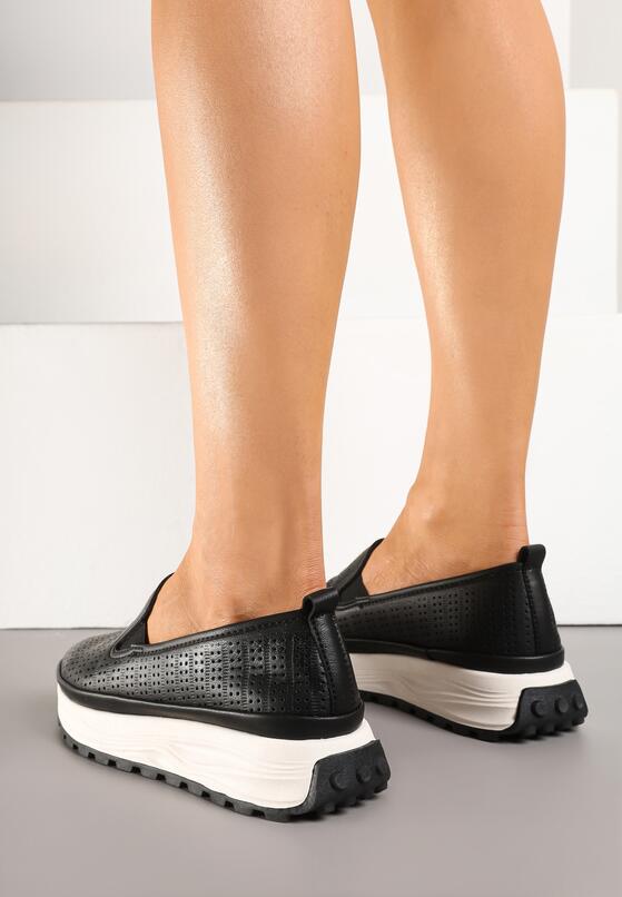 Pantofi casual Negri 3
