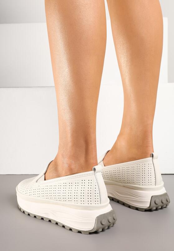 Pantofi casual Bej 3