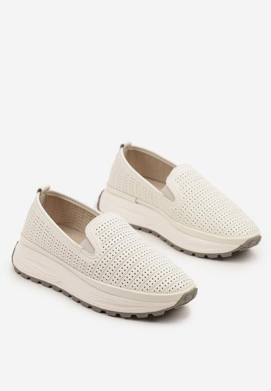 Pantofi casual Bej 5