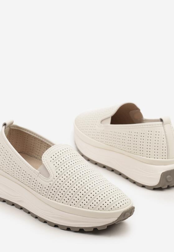 Pantofi casual Bej 6