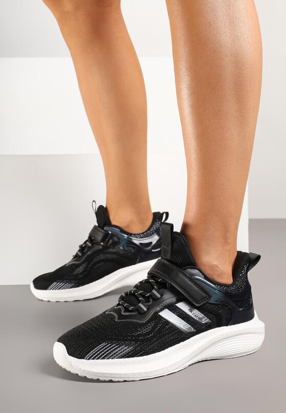 Pantofi sport Negru cu alb 1