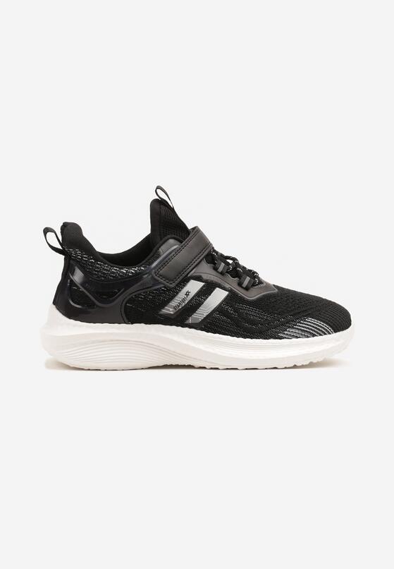 Pantofi sport Negru cu alb 4