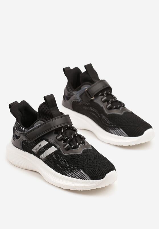 Pantofi sport Negru cu alb 5
