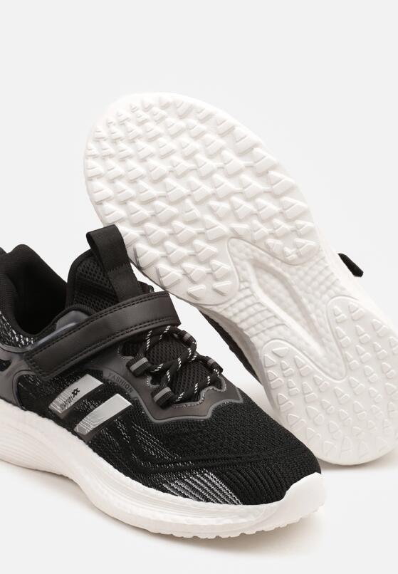 Pantofi sport Negru cu alb 6