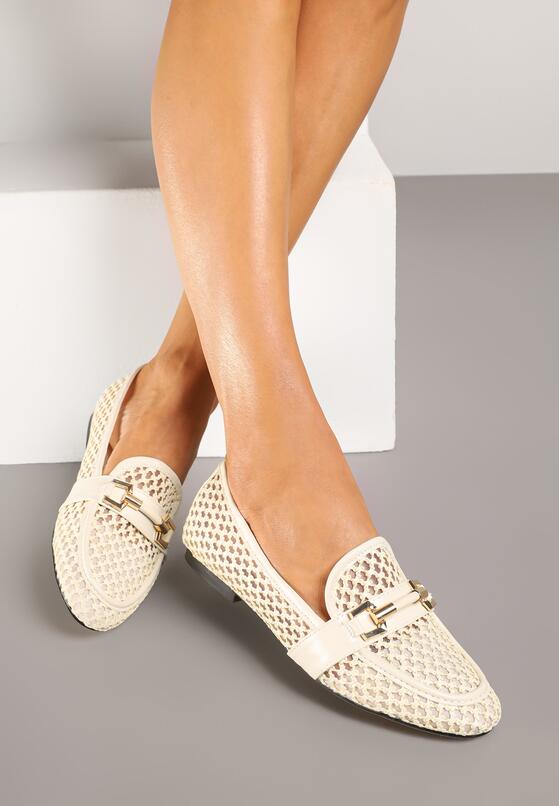 Mocasini Bej 2