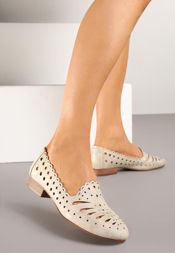 Mocasini Aurii 2