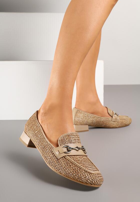 Mocasini Bej 2