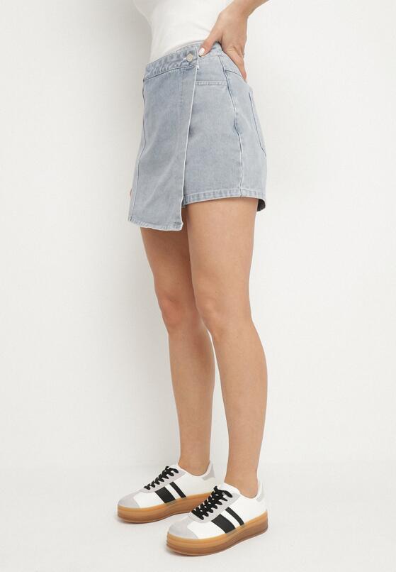 Pantaloni scurți Albastru deschis 1
