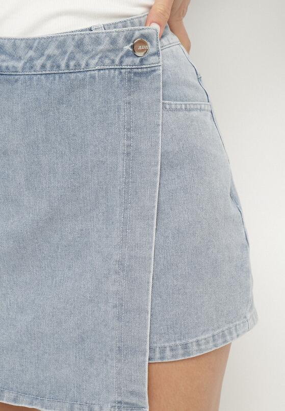 Pantaloni scurți Albastru deschis 5