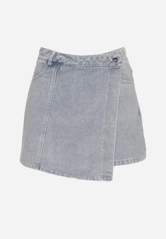 Pantaloni scurți Albastru deschis 6