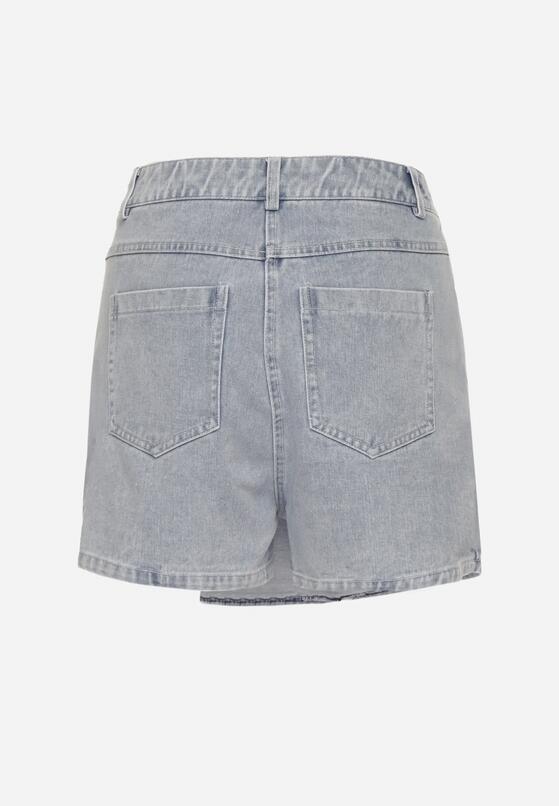 Pantaloni scurți Albastru deschis 7