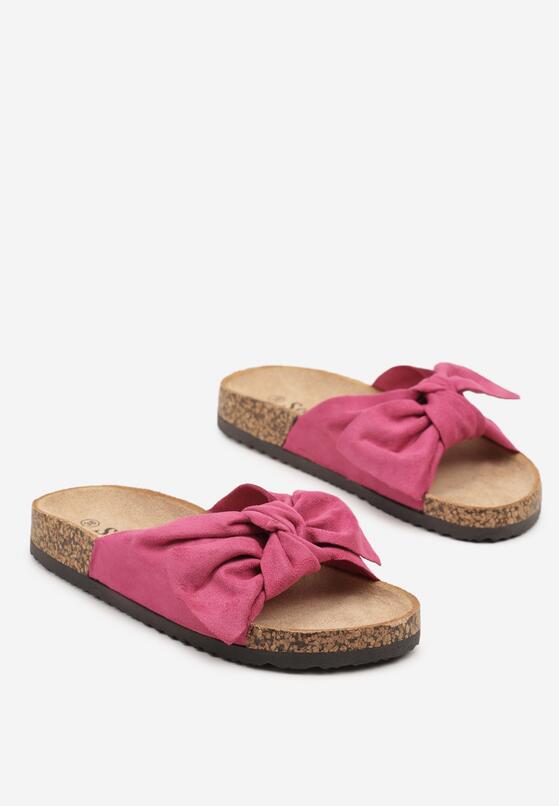 Papuci Fucsia 5
